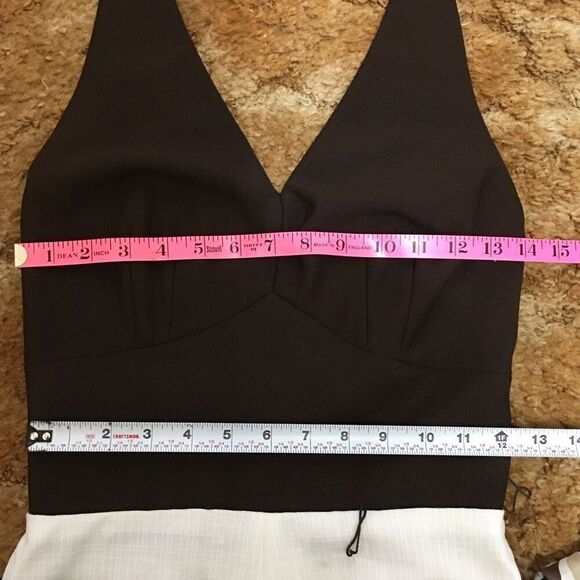 Vintage 60’s / 70’s Wide Leg Belted Halter Jumpsuit - Picture 9 of 11